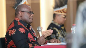 Papua Tengah Minta DPR RI Dorong Pembangunan Kantor Gubernur