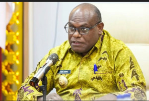 Gubernur Papua Tengah Minta TPID Pantau Harga Secara Berkala