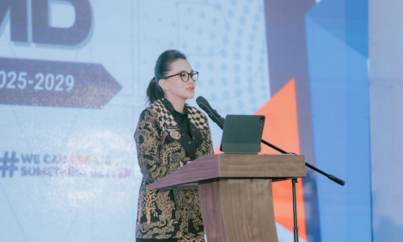 Musrenbang) Rencana Pembangunan Jangka Menengah Daerah (RPJMD) 2025–2029 yang digelar di Bela Hotel Ternate, Jumat (25/7/2025).