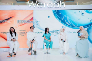 Wardah Hadirkan Klinik Perawatan Kulit Non-Invasif Berbasis Teknologi di SKINVERSE CLINIC 2025