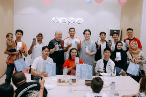 OPPO Lanjutkan Dukungan untuk Bali United, Hadirkan Teknologi Dekat dengan Komunitas Sepak Bola