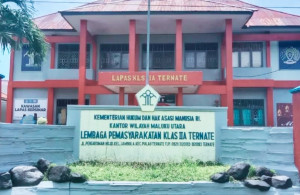 174 Narapidana Lapas Jambula Ternate Diusulkan Terima Remisi Kemerdekaan