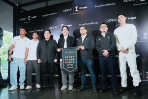 OPPO Resmi Jadi Official Smartphone Partner BRI Super League 2025–2027
