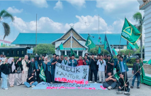 Tujuh Bulan Tanpa Gaji, Pemda Batang Hari Dituding Zalim oleh Mahasiswa
