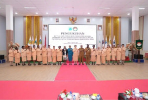 Dharma Wanita Papua Tengah Didorong Jadi Penggerak Ketahanan Keluarga dan Mitra Pembangunan