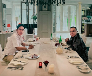 Unggahan Makan Siang Wapres Gibran dan Sufmi Dasco Ramai Komentar Warganet