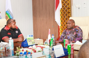 Tekan Penyakit Menular, Gubernur Papua Tengah Dukung Penuh Program KPA