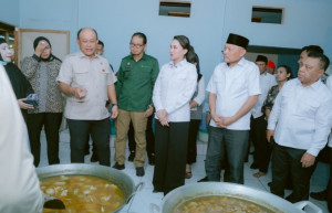 MBG Jadi Motor Ekonomi Lokal, Maluku Utara Target Swasembada dalam Setahun