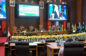 DPRD Maluku Utara Sahkan Perubahan APBD 2025