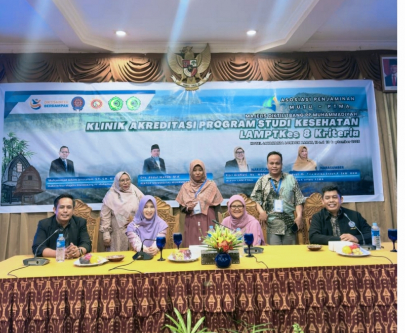 UM Jambi Ikut Klinik Akreditasi LAMPTKes, Perkuat Prodi Baru Keperawatan Anestesiologi