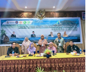 UM Jambi Ikut Klinik Akreditasi LAMPTKes, Perkuat Prodi Baru Keperawatan Anestesiologi