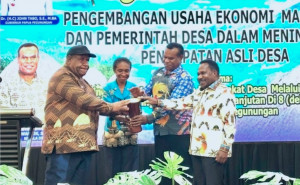 Pemprov Papua Pegunungan Dorong Ekonomi Desa Lewat Fasilitasi Usaha Masyarakat
