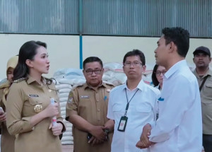Gubernur Sherly Pastikan Stok Beras Bulog di Maluku Utara Aman dan Berkualitas