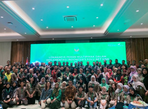 UM Jambi Aktif di FOReTIKA 2025, Dukung Indonesia Capai FOLU Net Sink 2030
