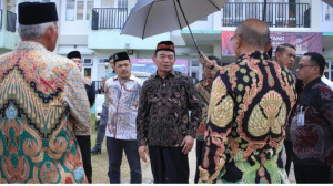 Kuliah Umum Prof. Muhadjir Effendy di UM Jambi, Bahas Bonus Demografi dan Indonesia Emas 2045