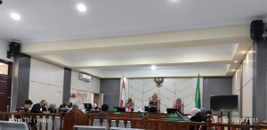 Sidang Kasus Dana PKBM Batanghari Tegang, Hakim Semprot Saksi yang Berbelit
