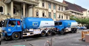 Subdit IV Tipiter Polda Jambi Gagalkan Pengiriman Diduga Minyak Oplosan