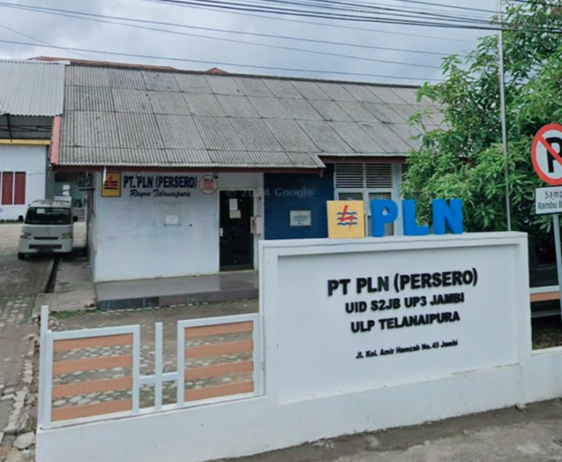 Kantor Pelayanan PLN UP3 Jambi 