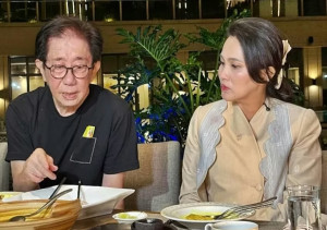 Sherly Tjoanda Bawa Cita Rasa Timur ke Jawa Tengah Lewat Papeda dan Air Guraka