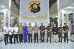 Kapolda dan Kajati Jambi Sepakat Perkuat Sinergi Penegakan Hukum