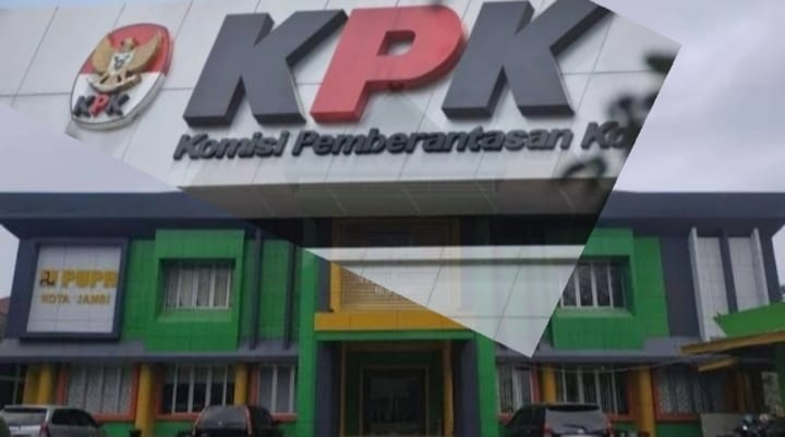 KPK Soroti Gratifikasi dan Fee Proyek, Isu di Kota Jambi Kian Menguat