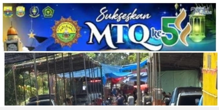 Tarif Stand MTQ ke-54 Provinsi di Muaro Jambi Capai Rp5–7 Juta, Pelaku UMKM Protes