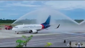 Monopoli Sriwijaya Air di Nabire Dikeluhkan, Warga Papua Tengah Butuh Alternatif Penerbangan