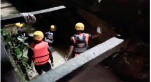 Balita 4 Tahun Hanyut di Simpang Tiga Sipin, Tim Gabungan Lakukan Pencarian