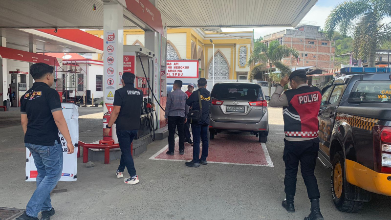 Polda Jambi Tertibkan Kendaraan Modifikasi, Penyalahgunaan BBM Subsidi Jadi Target Utama