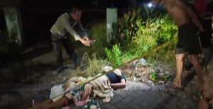 Gempar, Sesosok Mayat Ditemukan di Pinggir Jalan Sultan Agung Jambi