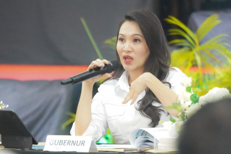 Anggaran Dipangkas Rp800 Miliar, Gubernur Pastikan Infrastruktur Maluku Utara Tetap Berjalan