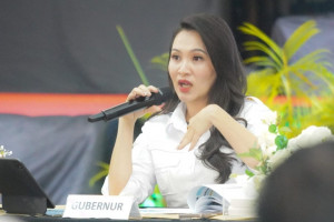 Anggaran Dipangkas Rp800 Miliar, Gubernur Pastikan Infrastruktur Maluku Utara Tetap Berjalan