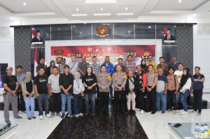 Pencapaian Gemilang Polrestabes Jambi di Akhir Tahun 2025, Kriminalitas dan Narkoba Berhasil Ditekan