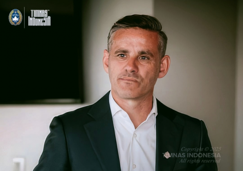 PSSI Resmi Tunjuk John Herdman sebagai Pelatih Timnas Indonesia