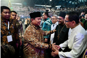 Natal Nasional 2025, Presiden Prabowo Serukan Persatuan dan Kerja Bersama Bangun Bangsa