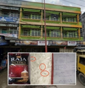 Diduga Edarkan Beras Berkutu, MM Mitra Disorot Warganet, Di Mana Pengawasan BPOM