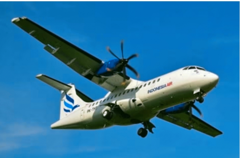 Pesawat ATR 400 Indonesia Air Transport Hilang Kontak di Wilayah Maros