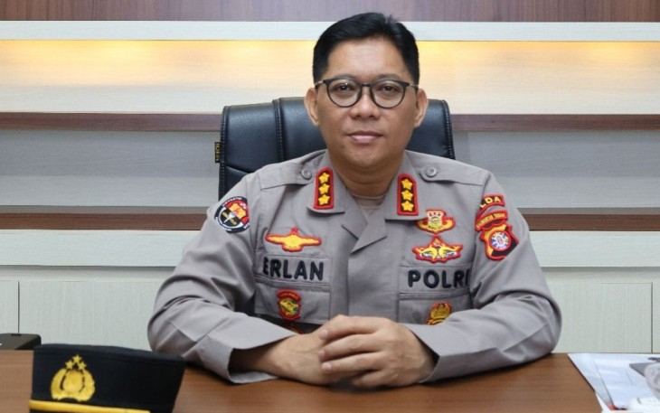 Kabid Humas Polda Jambi, Kombes Pol Erlan Munaji