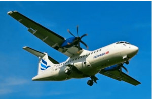 Pesawat ATR 400 Indonesia Air Transport Hilang Kontak di Wilayah Maros