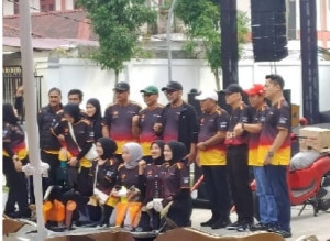 Fun Run 10K Warnai HUT ke-63 Bank  Jambi, Diikuti Ribuan Peserta