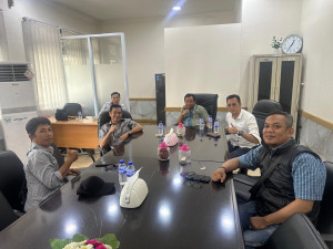 Pererat Sinergi, Media Serasah dan Arungnews Audiensi dengan Komisi III DPRD Kota Jambi