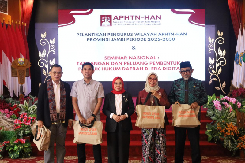 APHTN-HAN Jambi 2025–2030 Resmi Dilantik, Perkuat Sinergi Akademik dan Digitalisasi Pembelajaran MK