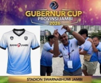 Kota Jambi Ukir Sejarah di Gubernur Cup 2026, Dukungan Bank  Jambi Tuai Apresiasi