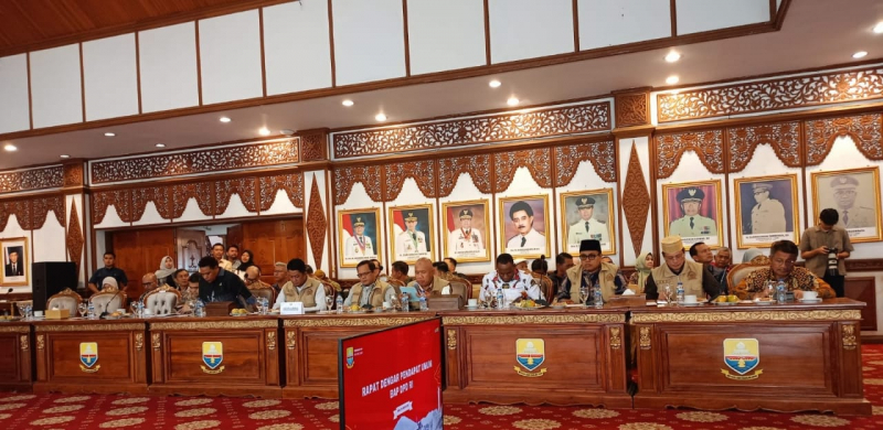 RDPU DPD RI Soroti Legalitas Stokpile Batubara PT SAS di Aur Kenali