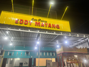 Sate Padang Eddy Mayang Kembali Hadir dengan Wajah Baru di Kawasan Mayang