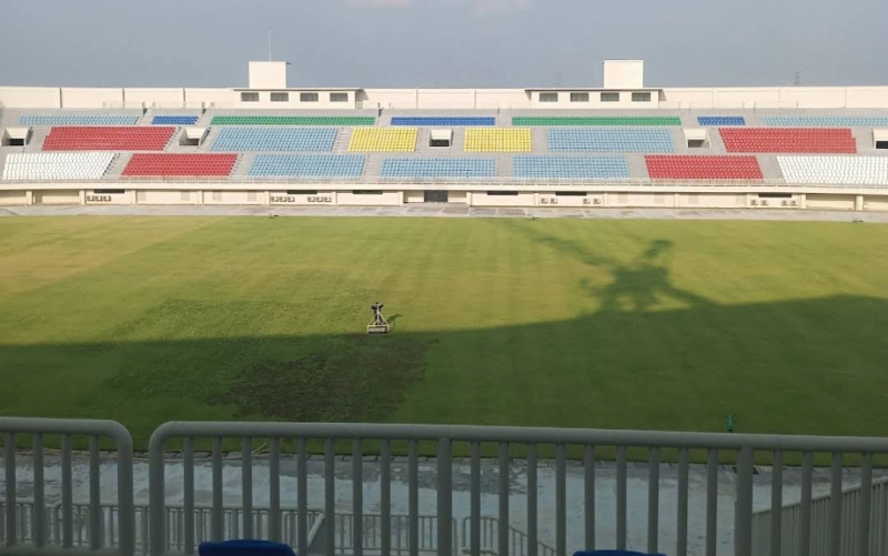Gubernur Jambi Dilaporkan ke KPK Terkait Dugaan Korupsi Proyek Stadion Swarna Bhumi