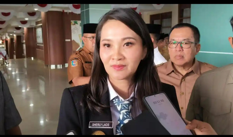 Gubernur Maluku Utara Sherly Laos