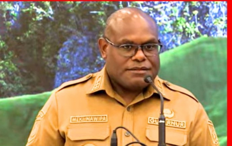 Gubernur Papua Tengah Ajak Seluruh Pihak Dukung Target FOLU Net Sink 2030