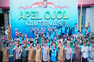 Gubernur Sherly Dorong Program Ojol Kamtibmas Polda Malut Diterapkan di Seluruh Daerah