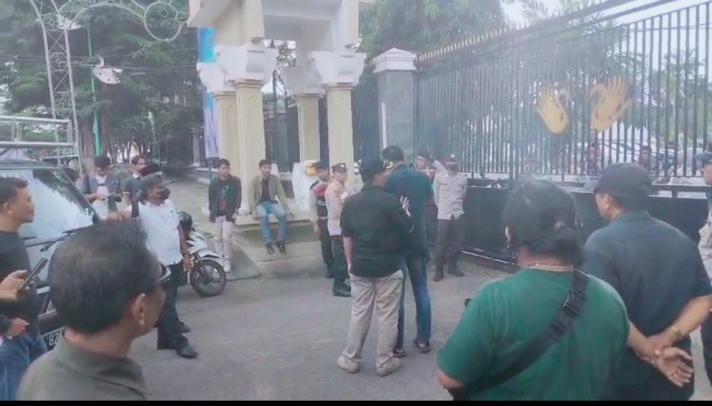 Gabungan Koalisi Anak Bangsa Soroti Sejumlah Persoalan di Pemkot Jambi, Wali Kota Didesak Bertanggung Jawab